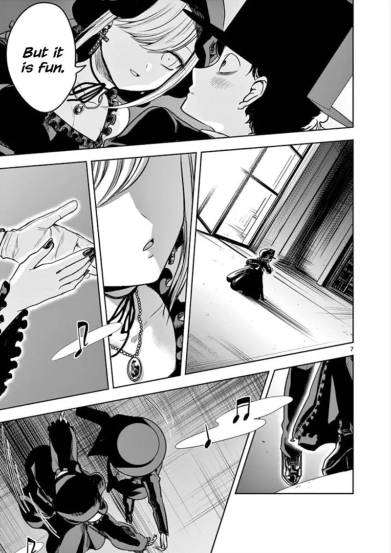 Shinigami Bocchan to Kuro Maid Chapter 5 page 7