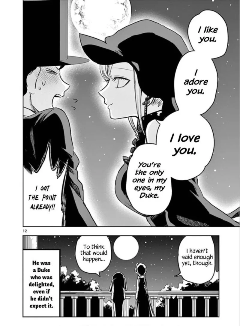 Shinigami Bocchan to Kuro Maid Chapter 5 page 12