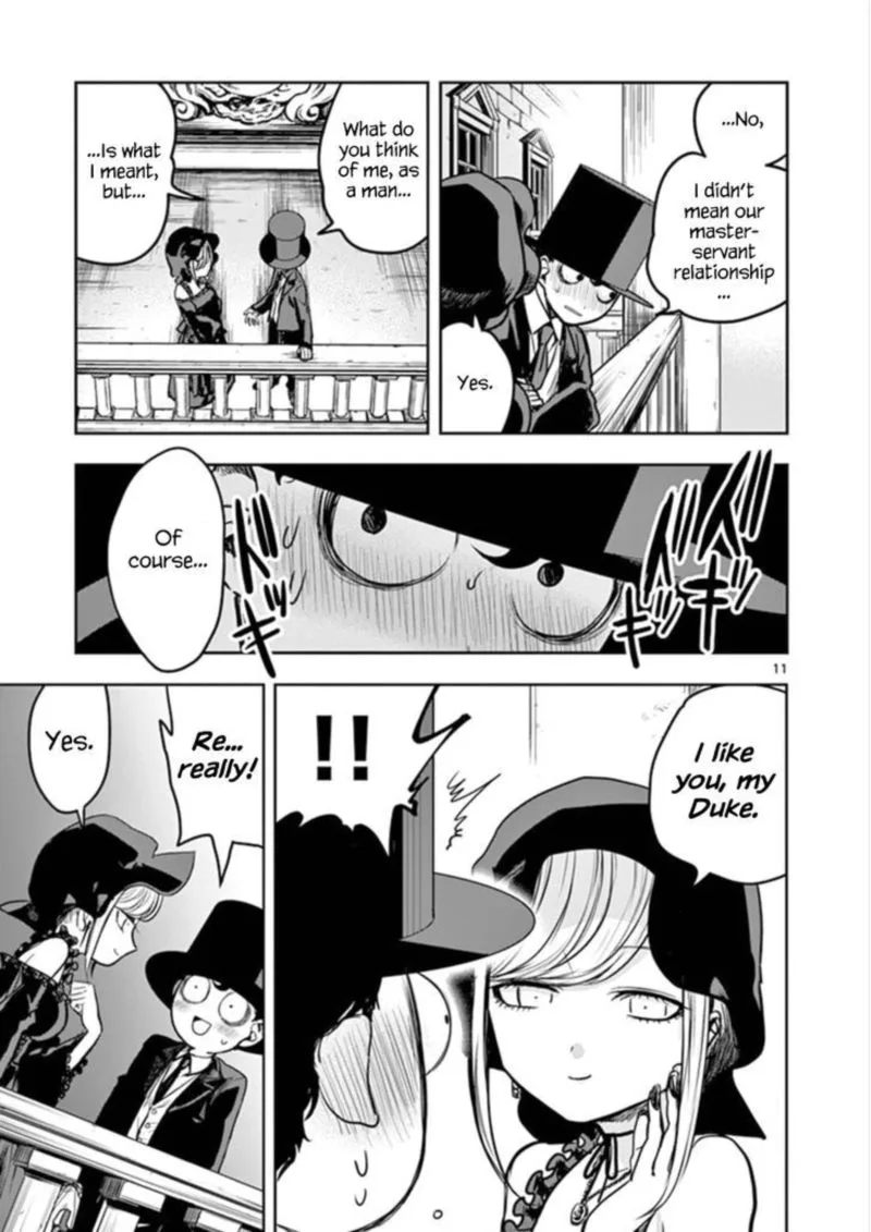 Shinigami Bocchan to Kuro Maid Chapter 5 page 11