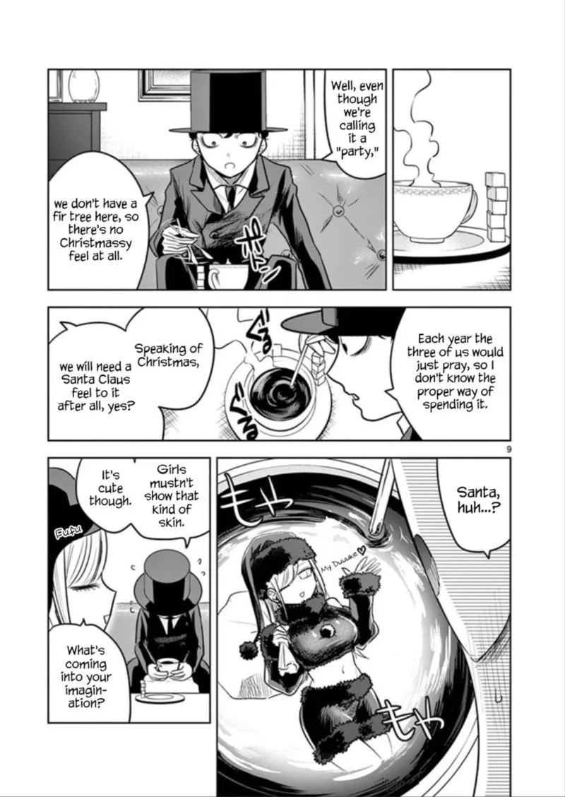 Shinigami Bocchan to Kuro Maid Chapter 50 page 9
