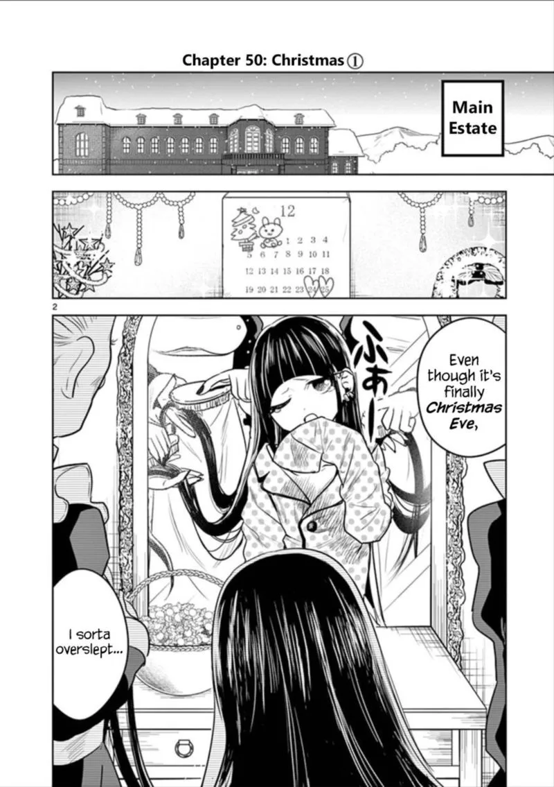 Shinigami Bocchan to Kuro Maid Chapter 50 page 2