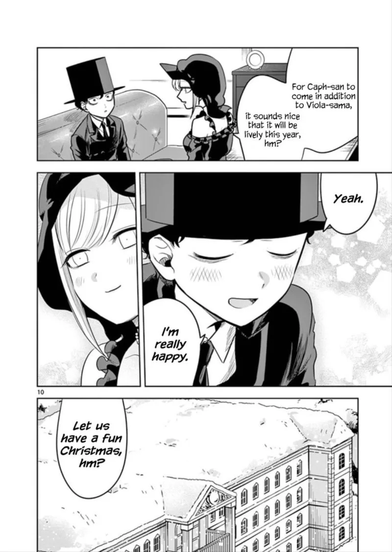 Shinigami Bocchan to Kuro Maid Chapter 50 page 10