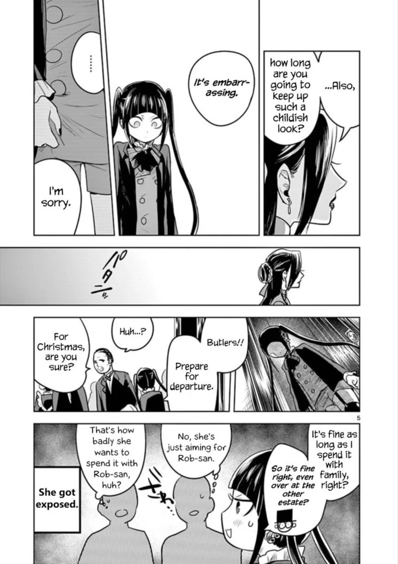 Shinigami Bocchan to Kuro Maid Chapter 50 page 5