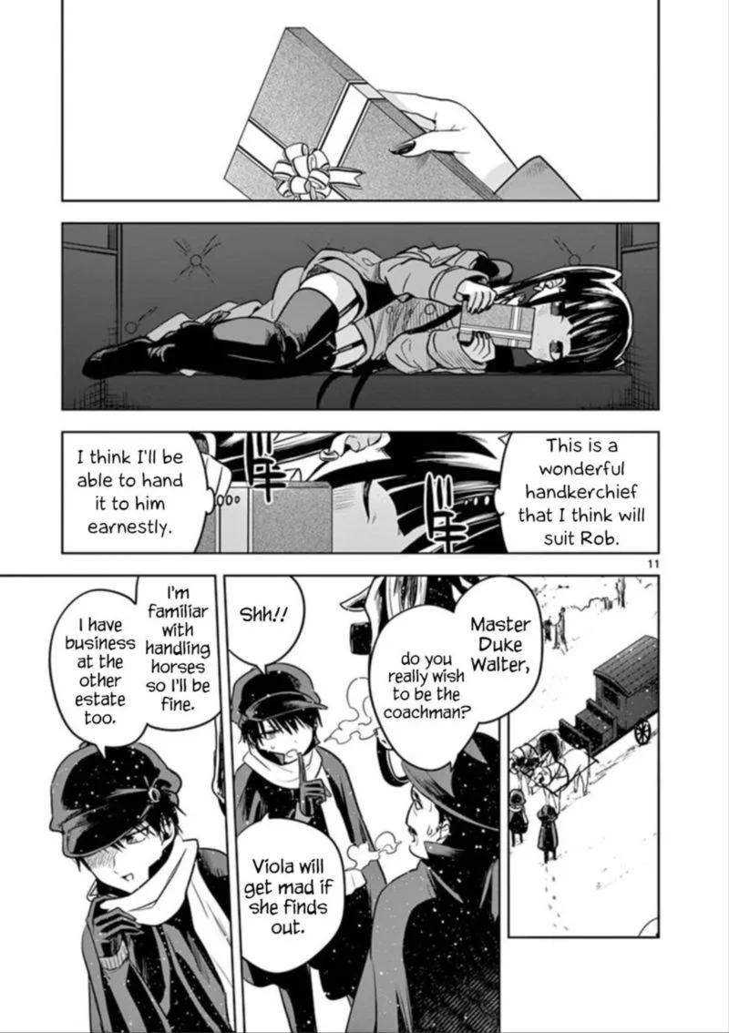 Shinigami Bocchan to Kuro Maid Chapter 50 page 11