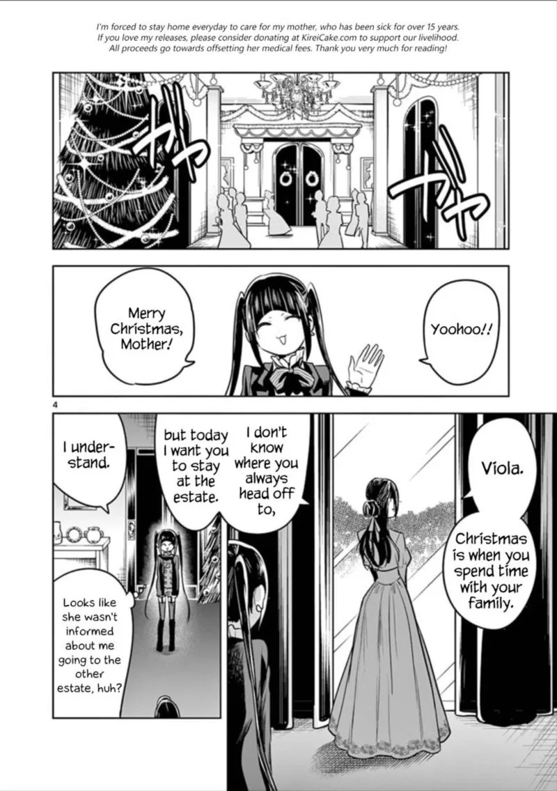 Shinigami Bocchan to Kuro Maid Chapter 50 page 4