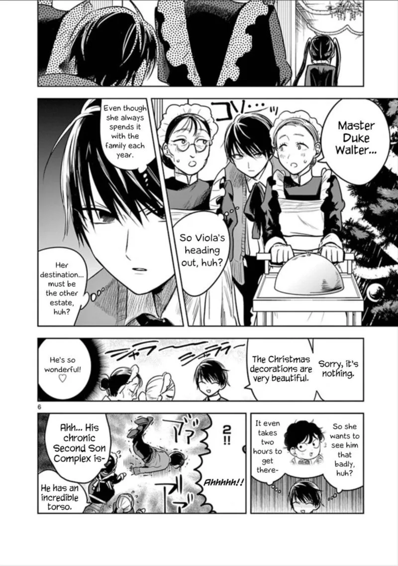 Shinigami Bocchan to Kuro Maid Chapter 50 page 6