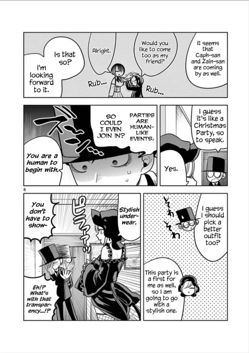 Shinigami Bocchan to Kuro Maid Chapter 50 page 8