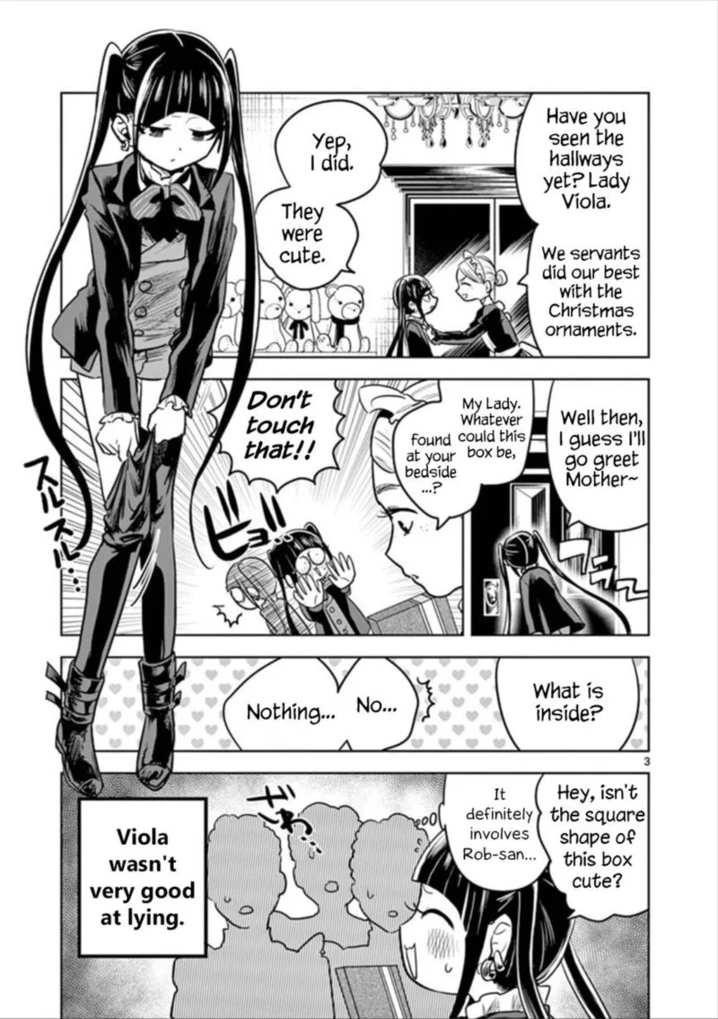 Shinigami Bocchan to Kuro Maid Chapter 50 page 3