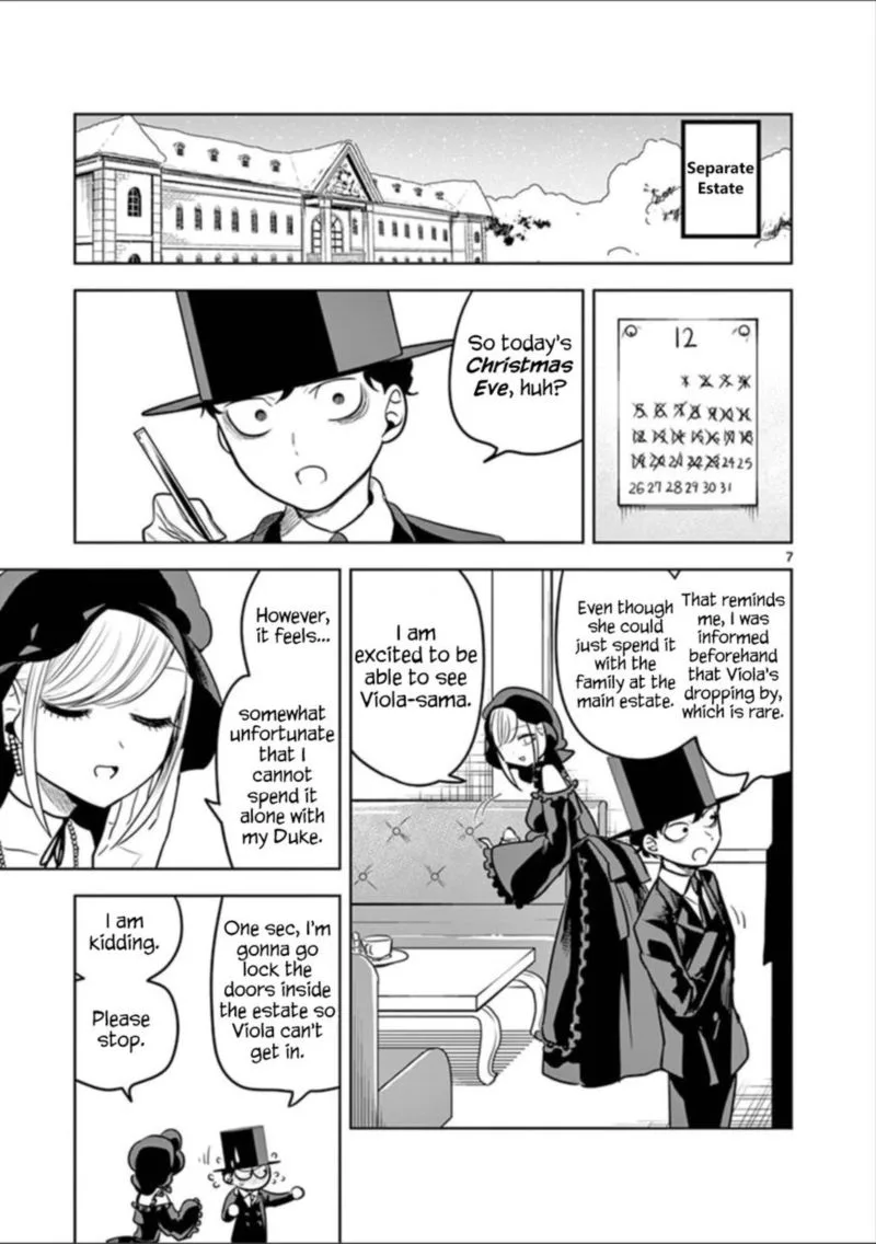 Shinigami Bocchan to Kuro Maid Chapter 50 page 7