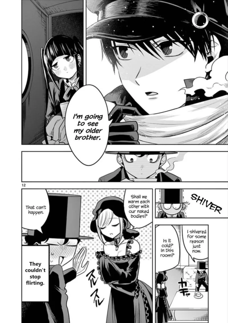 Shinigami Bocchan to Kuro Maid Chapter 50 page 12
