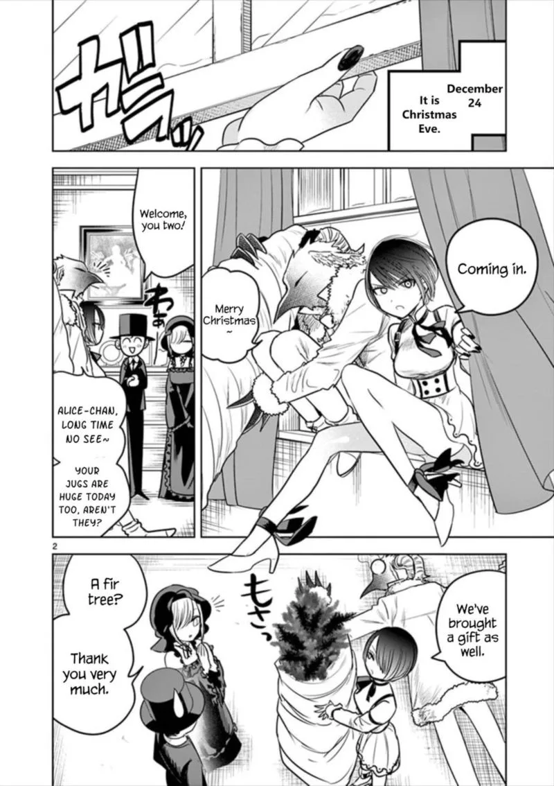 Shinigami Bocchan to Kuro Maid Chapter 51 page 2