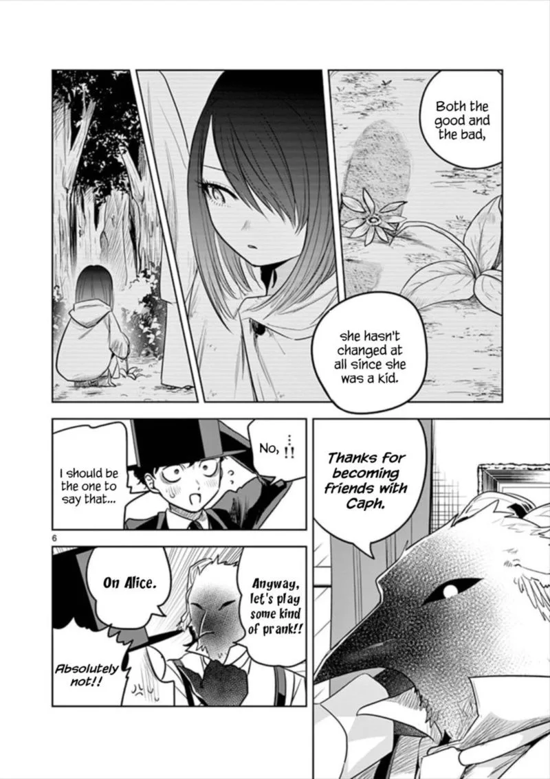 Shinigami Bocchan to Kuro Maid Chapter 51 page 6