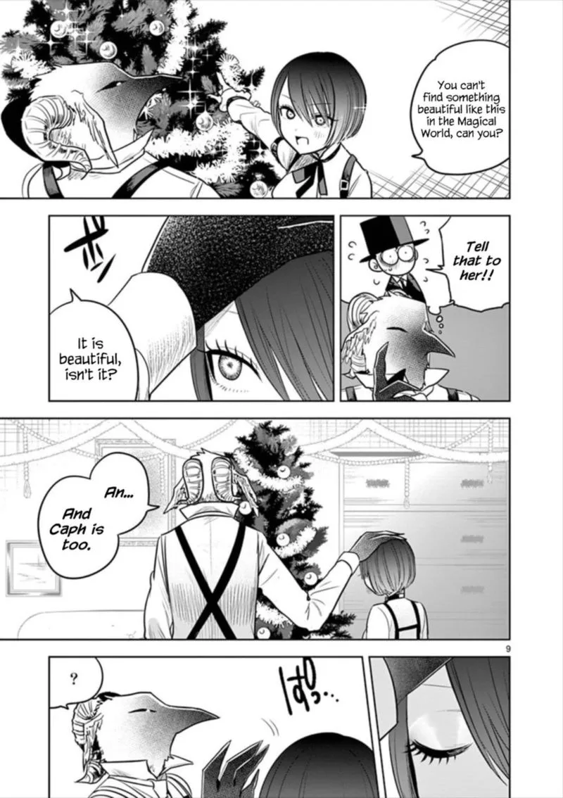 Shinigami Bocchan to Kuro Maid Chapter 51 page 9