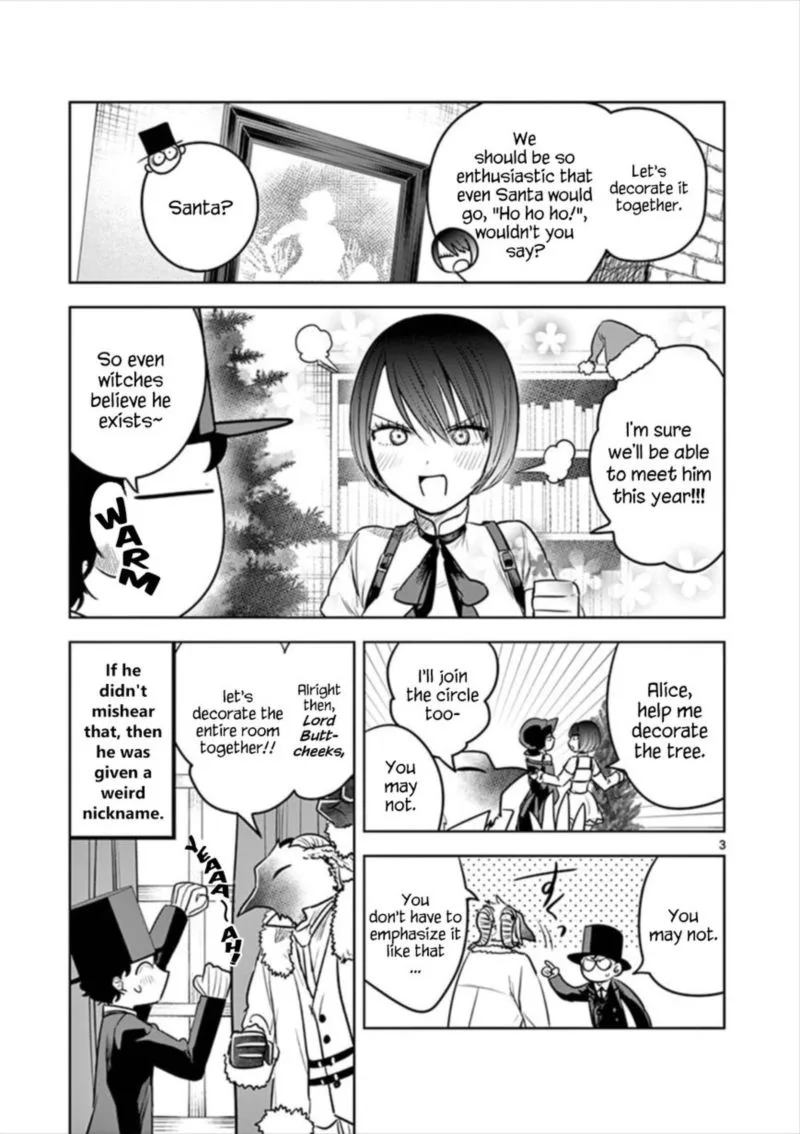 Shinigami Bocchan to Kuro Maid Chapter 51 page 3
