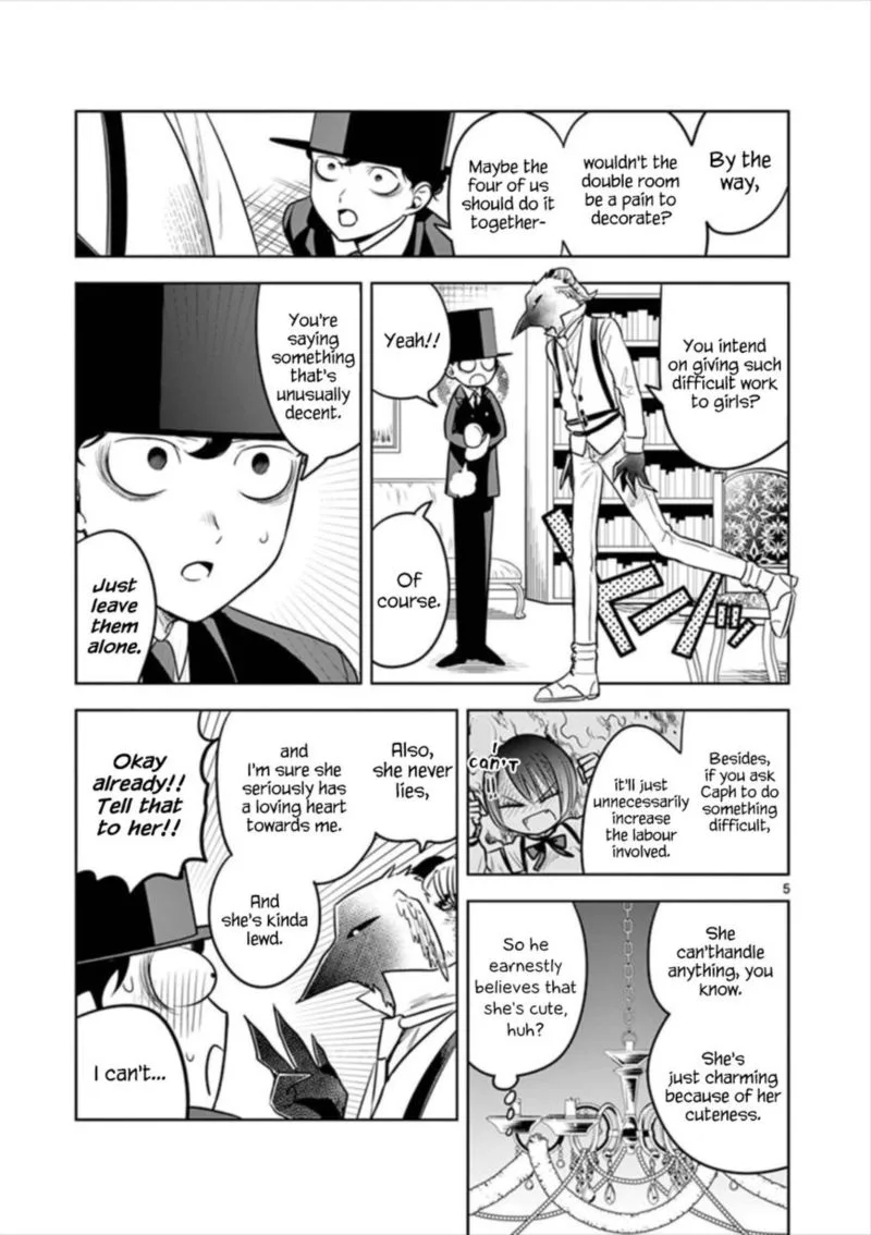 Shinigami Bocchan to Kuro Maid Chapter 51 page 5