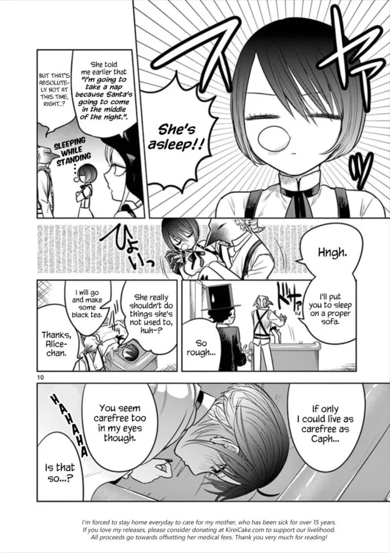 Shinigami Bocchan to Kuro Maid Chapter 51 page 10