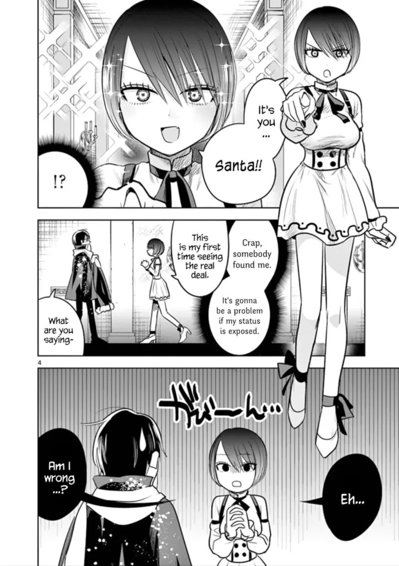 Shinigami Bocchan to Kuro Maid Chapter 52 page 4