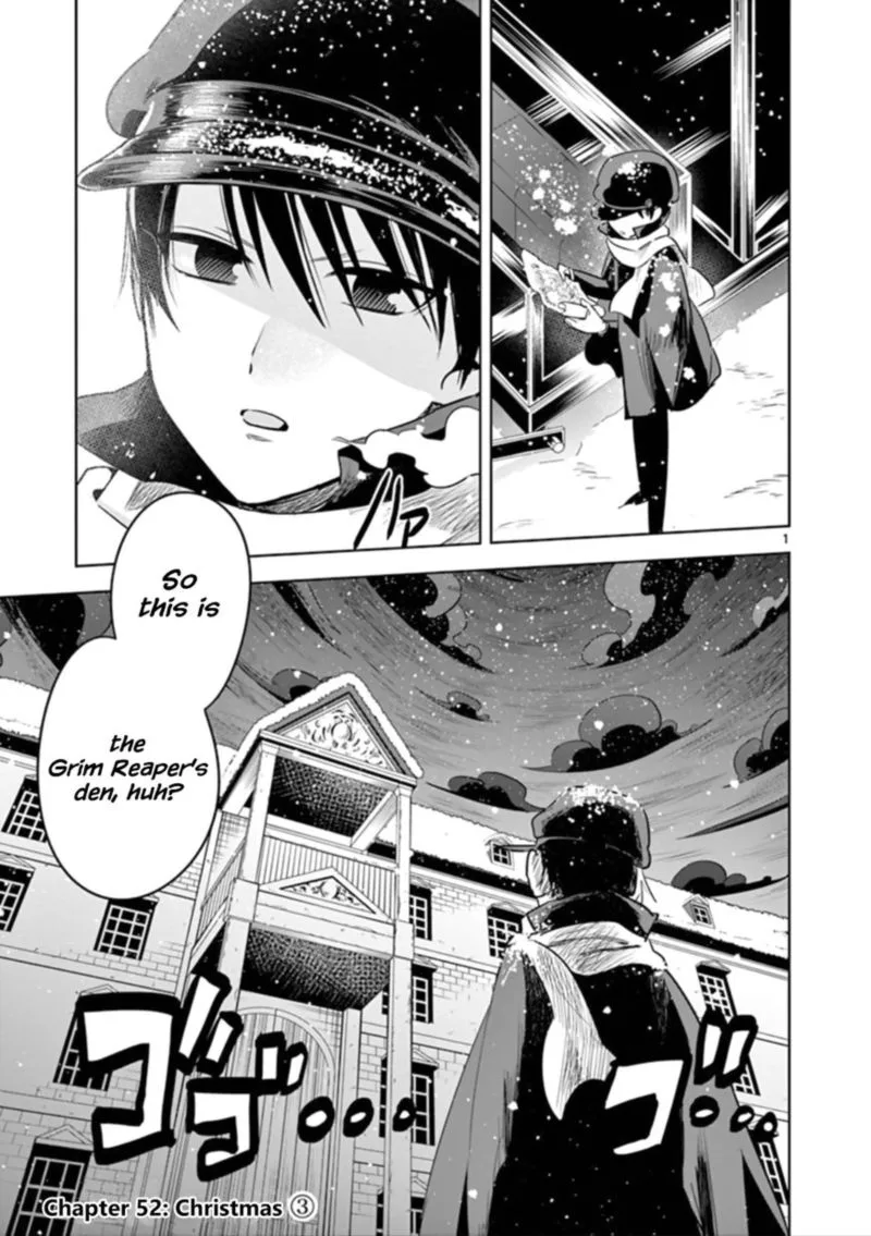 Shinigami Bocchan to Kuro Maid Chapter 52 page 1