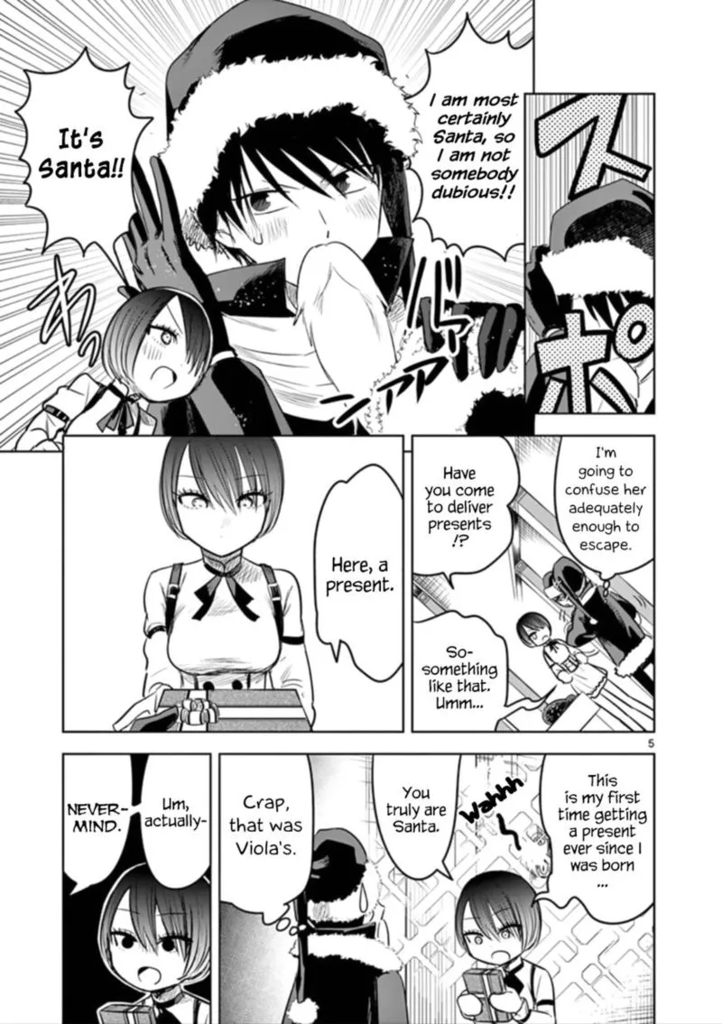 Shinigami Bocchan to Kuro Maid Chapter 52 page 5