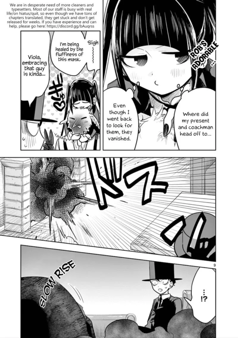 Shinigami Bocchan to Kuro Maid Chapter 52 page 9