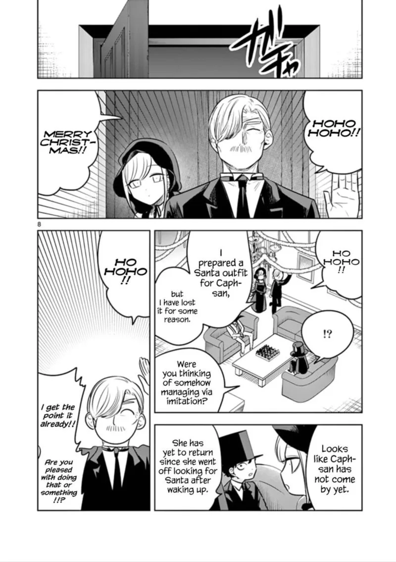 Shinigami Bocchan to Kuro Maid Chapter 52 page 8