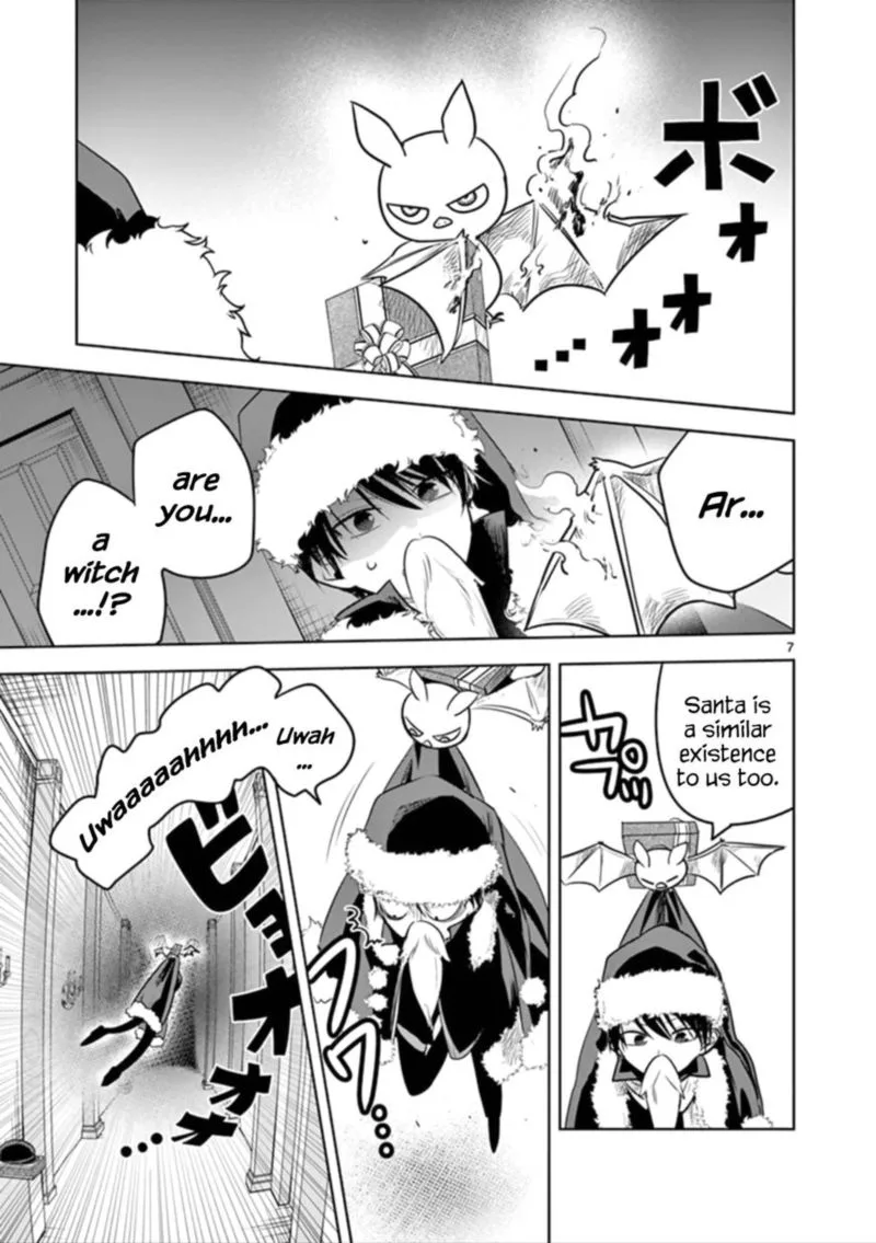 Shinigami Bocchan to Kuro Maid Chapter 52 page 7