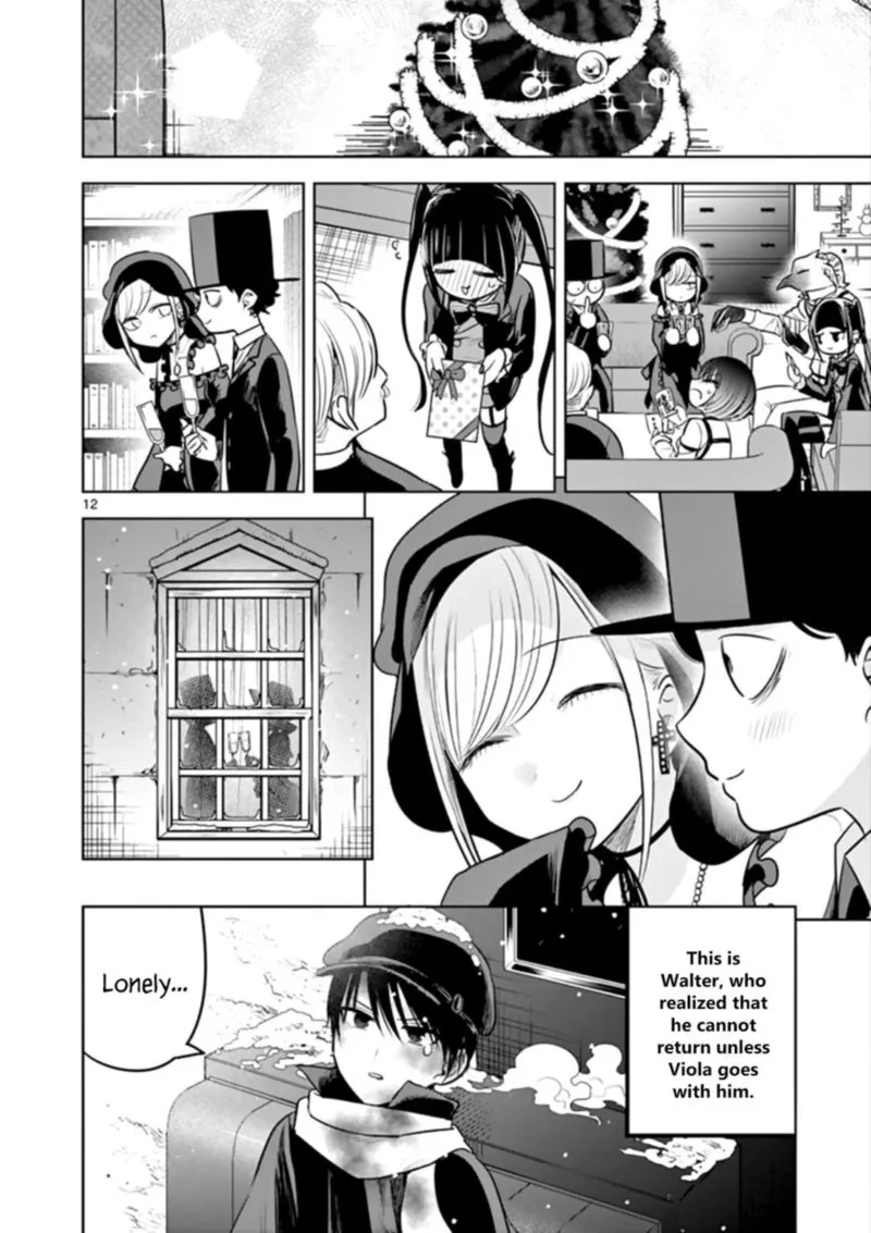 Shinigami Bocchan to Kuro Maid Chapter 53 page 12