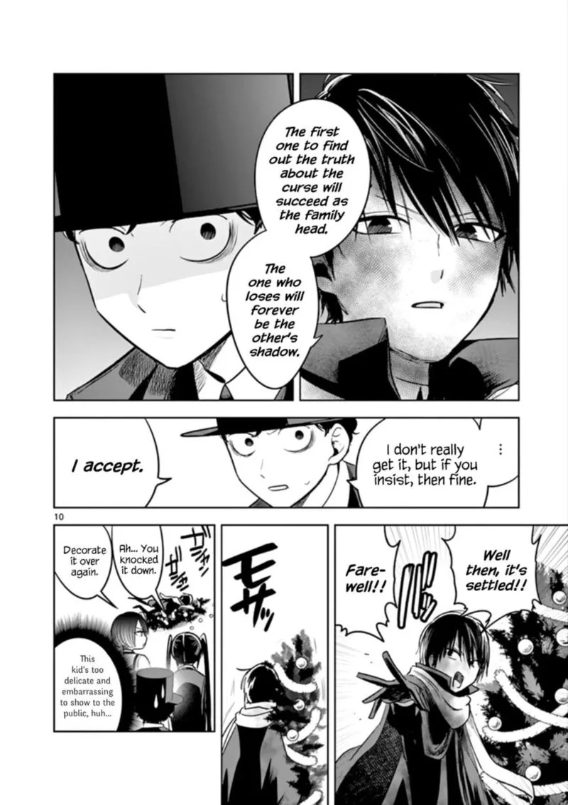 Shinigami Bocchan to Kuro Maid Chapter 53 page 10