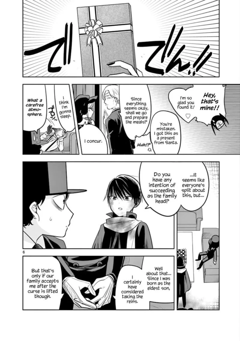Shinigami Bocchan to Kuro Maid Chapter 53 page 6