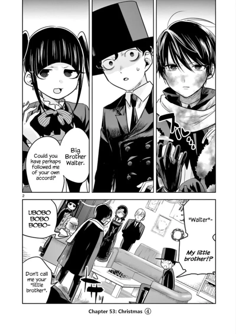 Shinigami Bocchan to Kuro Maid Chapter 53 page 2