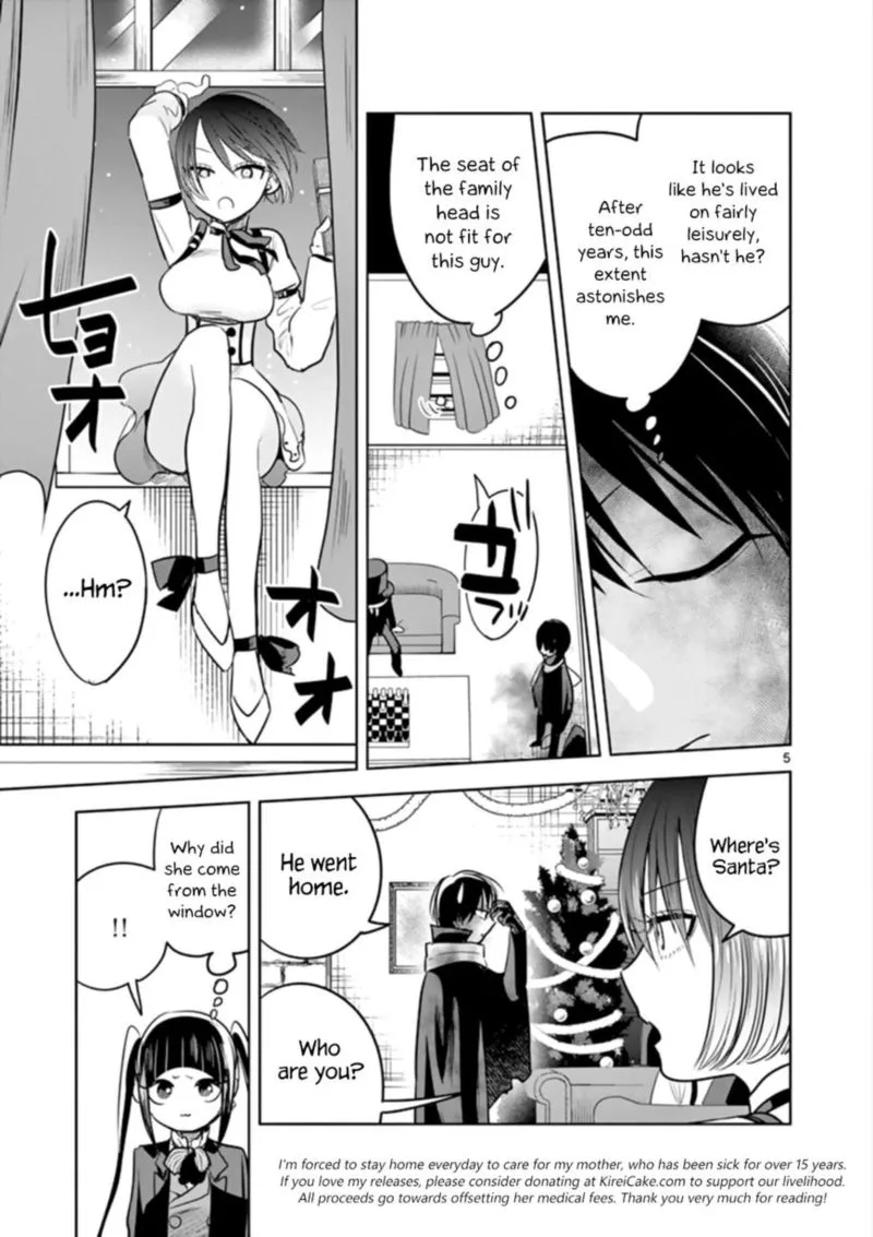 Shinigami Bocchan to Kuro Maid Chapter 53 page 5