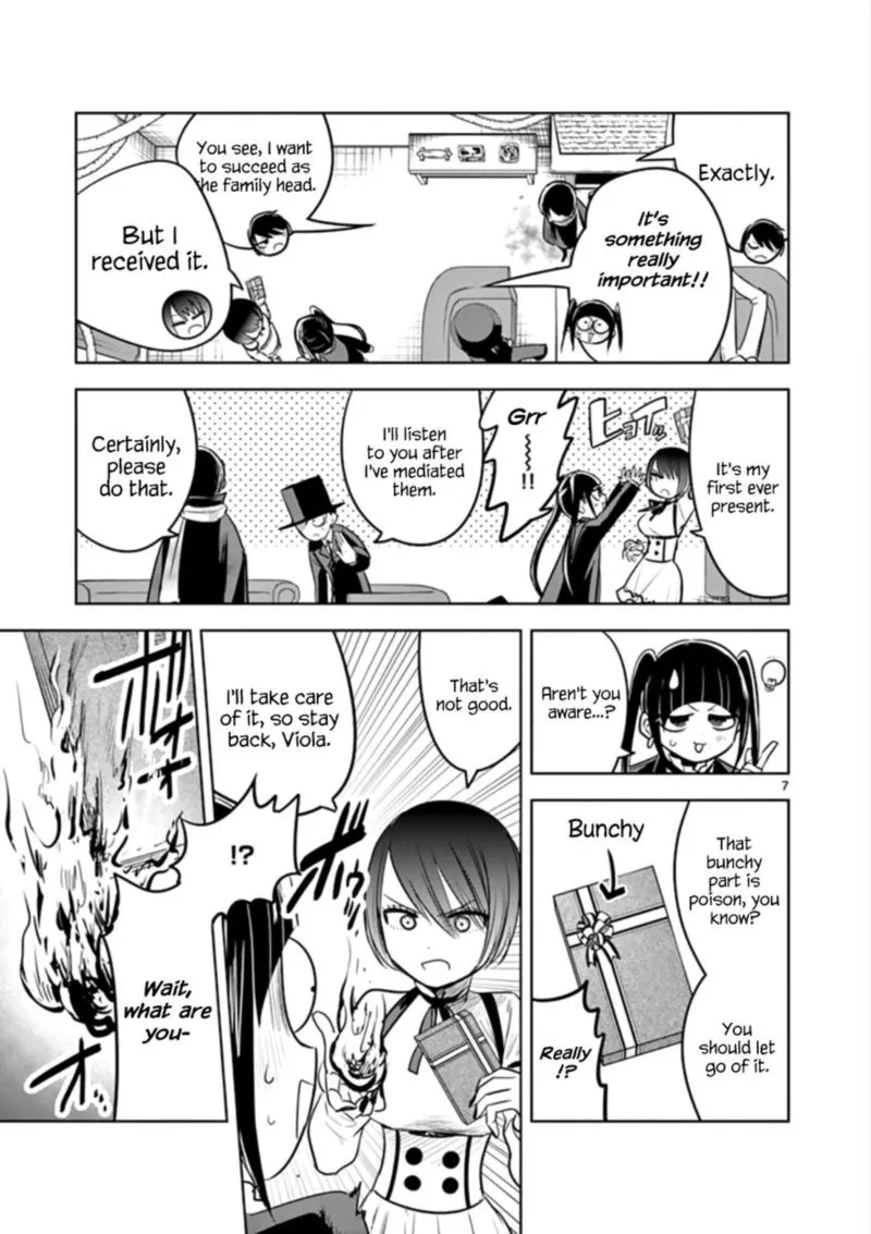 Shinigami Bocchan to Kuro Maid Chapter 53 page 7