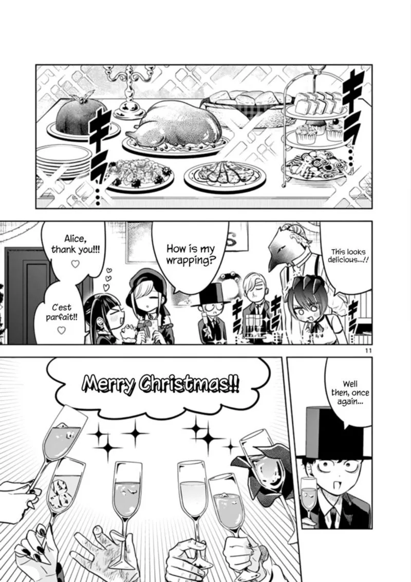 Shinigami Bocchan to Kuro Maid Chapter 53 page 11