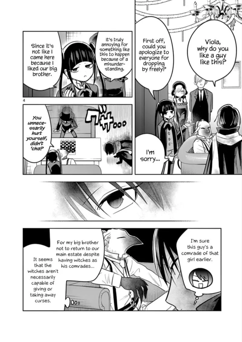 Shinigami Bocchan to Kuro Maid Chapter 53 page 4