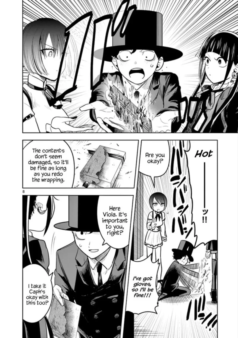 Shinigami Bocchan to Kuro Maid Chapter 53 page 8