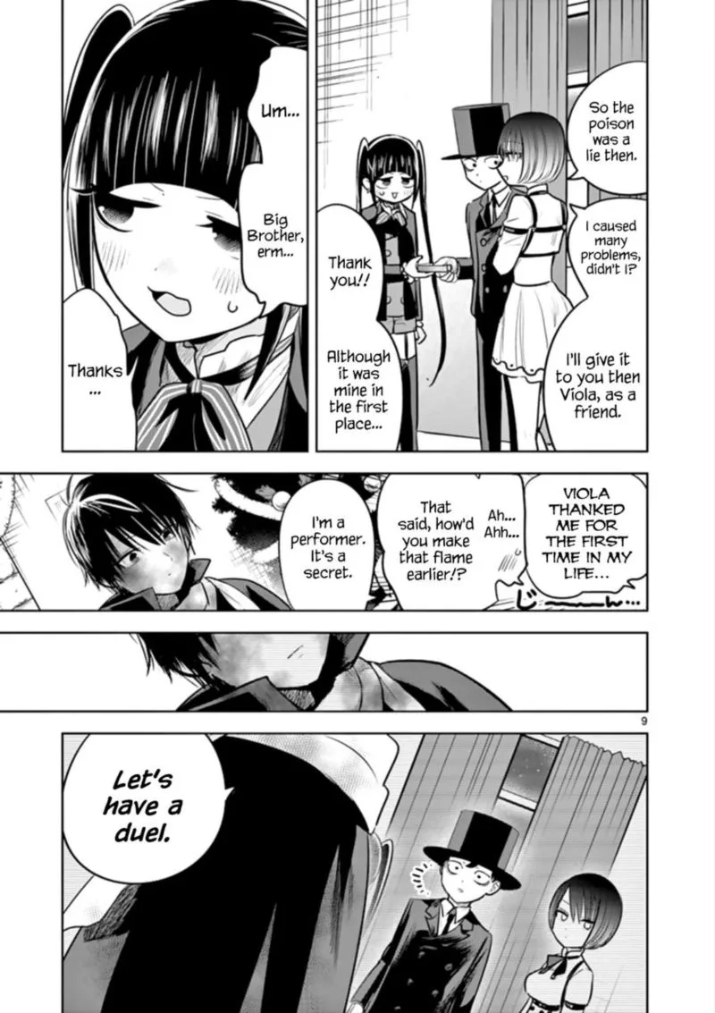 Shinigami Bocchan to Kuro Maid Chapter 53 page 9