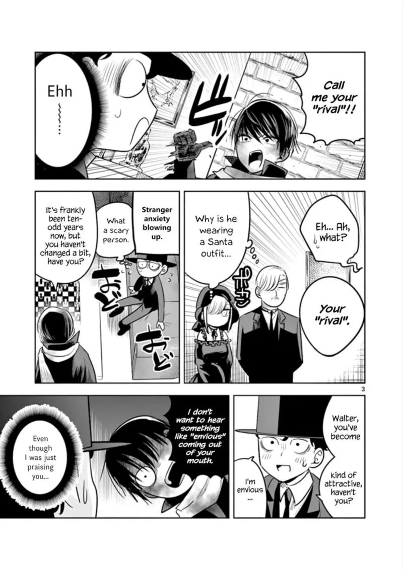 Shinigami Bocchan to Kuro Maid Chapter 53 page 3