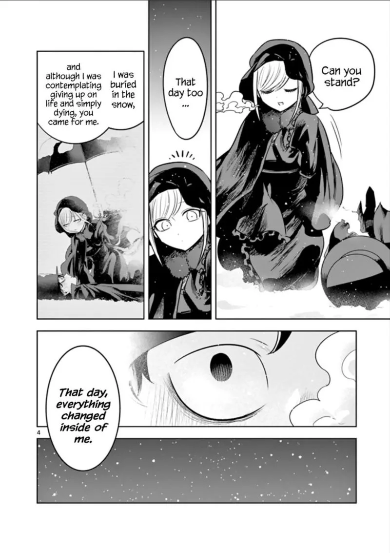 Shinigami Bocchan to Kuro Maid Chapter 54 page 4