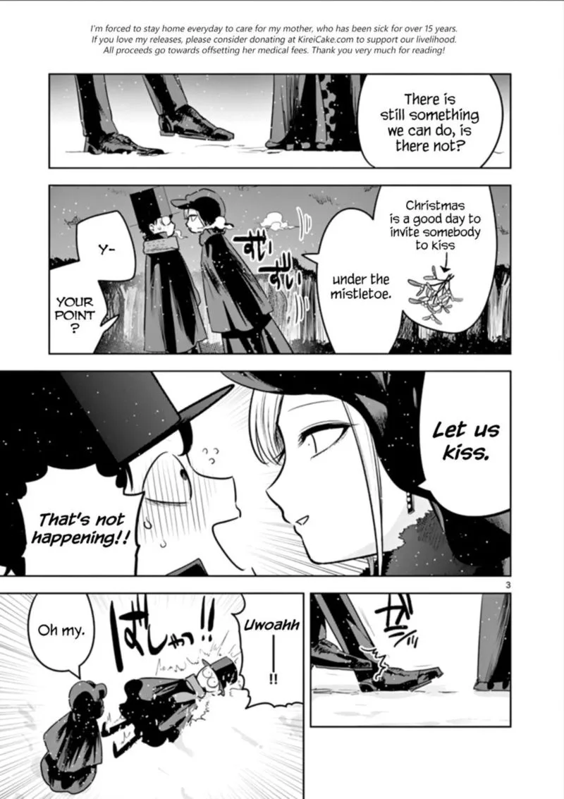 Shinigami Bocchan to Kuro Maid Chapter 54 page 3