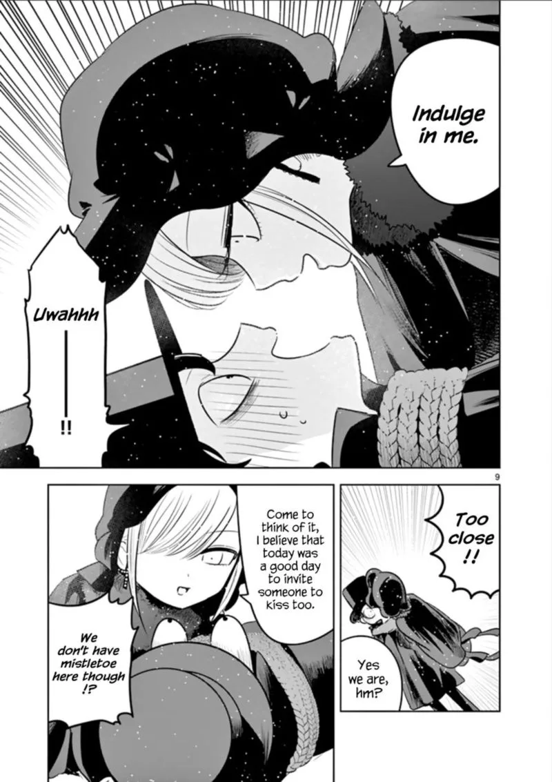 Shinigami Bocchan to Kuro Maid Chapter 54 page 9