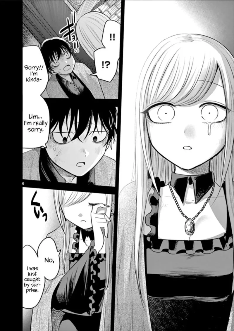 Shinigami Bocchan to Kuro Maid Chapter 54 page 6
