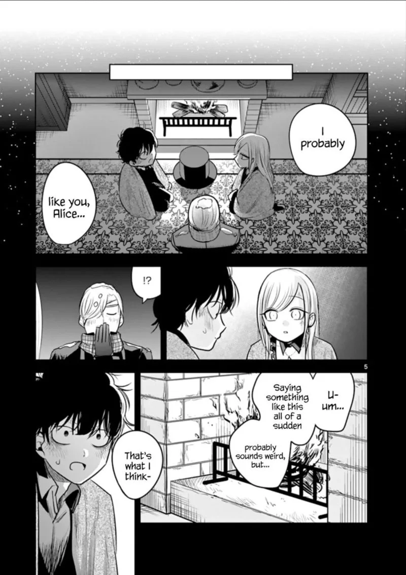 Shinigami Bocchan to Kuro Maid Chapter 54 page 5