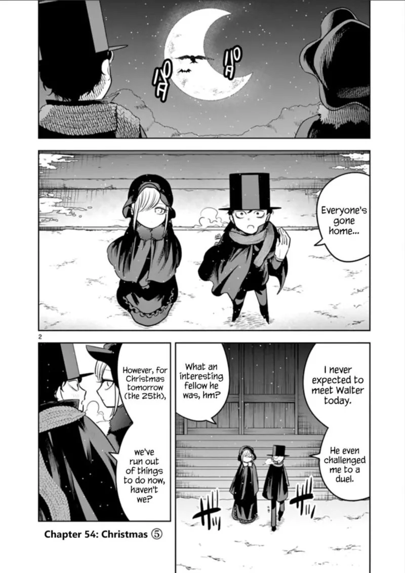 Shinigami Bocchan to Kuro Maid Chapter 54 page 2