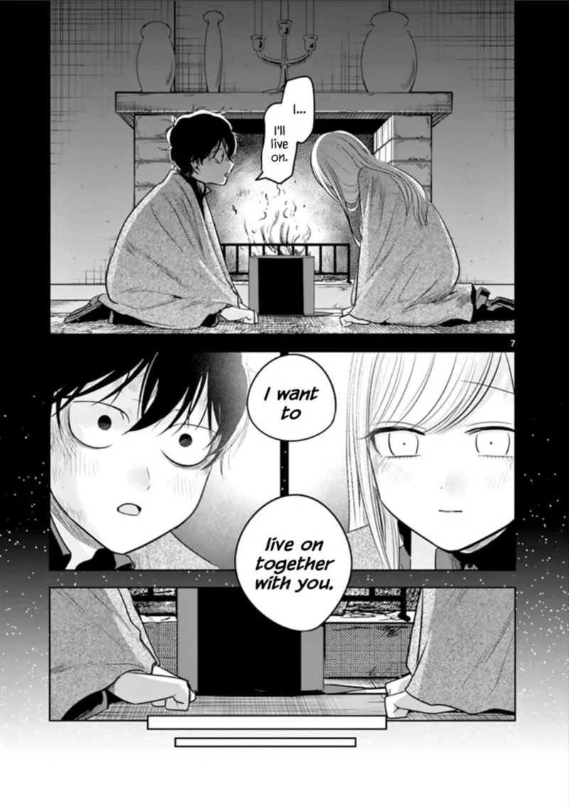 Shinigami Bocchan to Kuro Maid Chapter 54 page 7