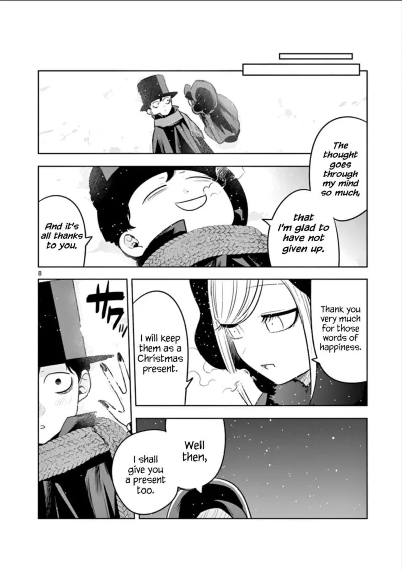Shinigami Bocchan to Kuro Maid Chapter 54 page 8