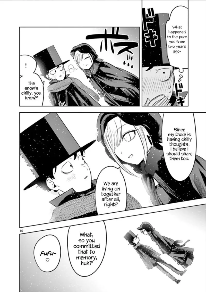 Shinigami Bocchan to Kuro Maid Chapter 54 page 10
