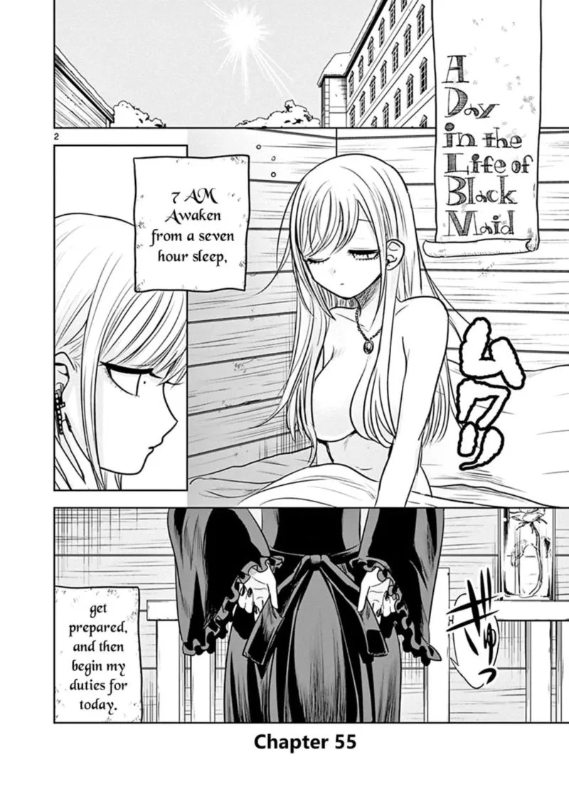 Shinigami Bocchan to Kuro Maid Chapter 55 page 2