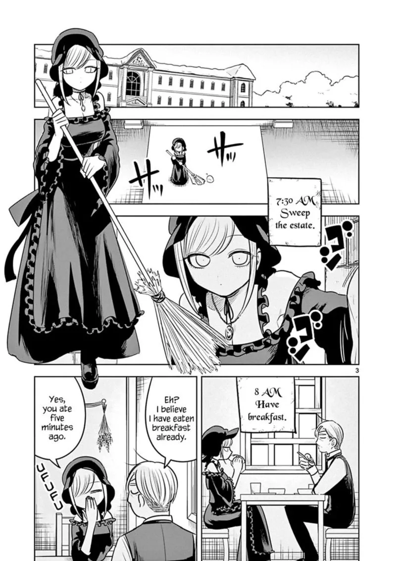 Shinigami Bocchan to Kuro Maid Chapter 55 page 3