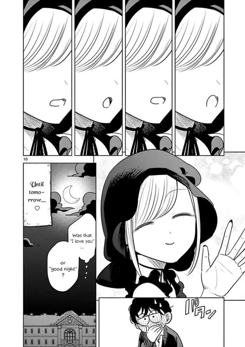 Shinigami Bocchan to Kuro Maid Chapter 55 page 10