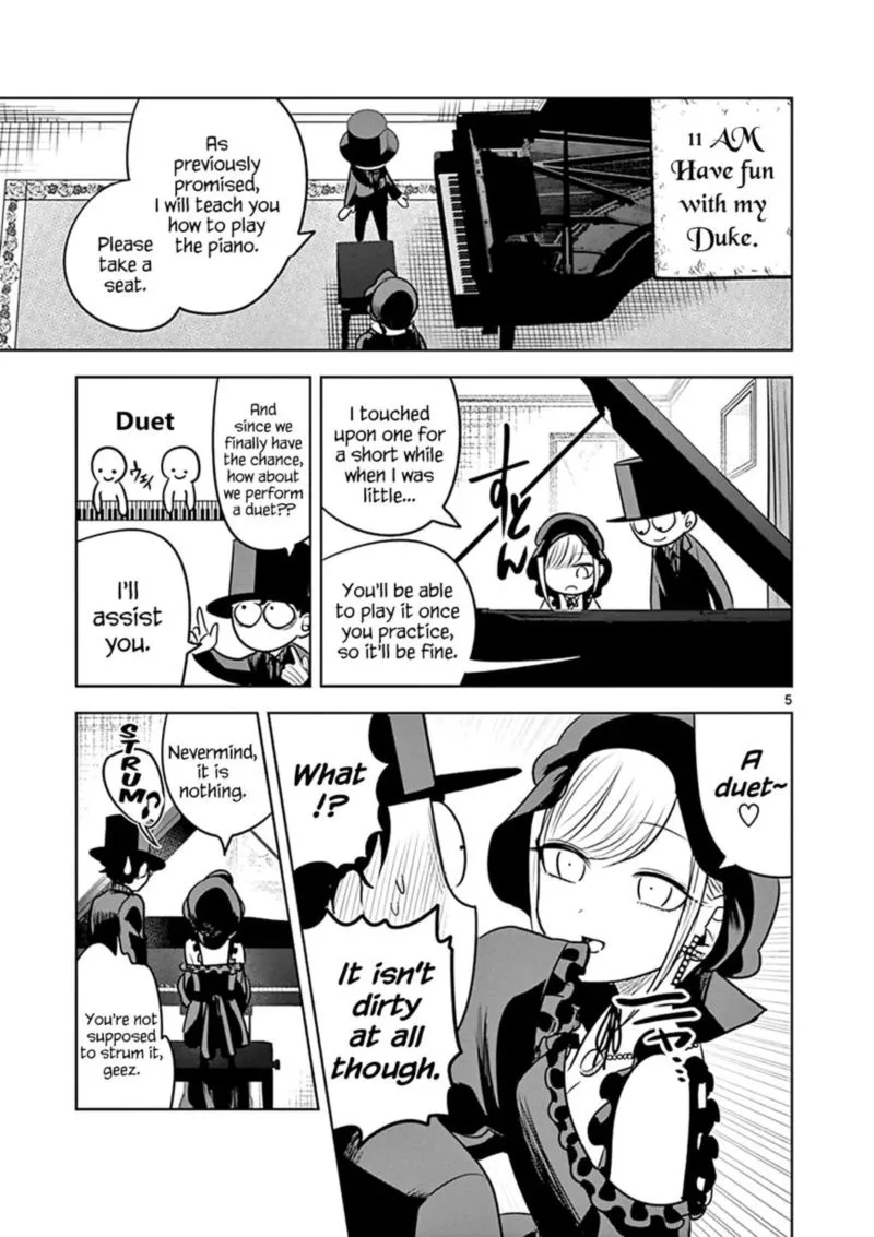 Shinigami Bocchan to Kuro Maid Chapter 55 page 5